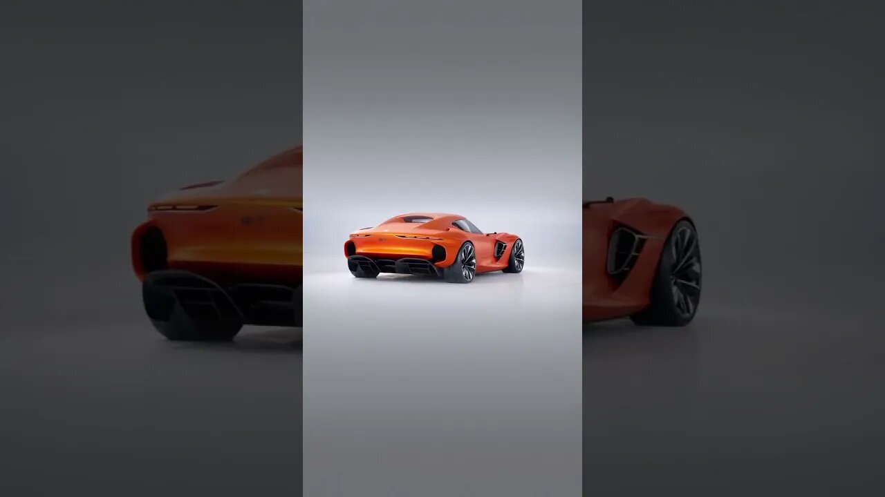 RAVEN GT - CHROME ORANGE