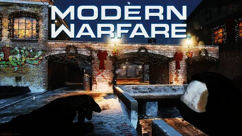 SNOWBALL FIGHTS in Modern Warfare!