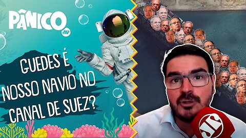 Constantino: 'TEMOS QUE SEPARAR CRÍTICAS LEGÍTIMAS AO GOVERNO DE ANTIBOLSONARISTAS HISTÉRICOS'