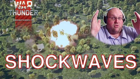 This will cause SHOCKWAVES! Dagor 6.5 Engine Devblog [War Thunder 2.15 "Wind of Change"]