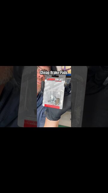 Cheap Disc Brake Pads // Uber Bike Components