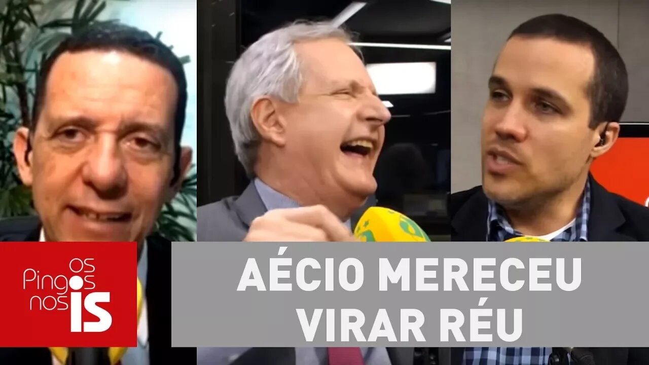Debate: Aécio mereceu virar réu