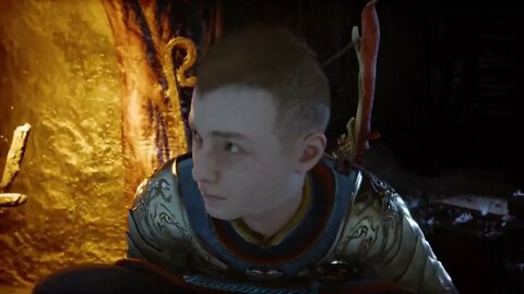 Atreus goes to Asgard God of War Ragnarök #ps5 #ProsGaming #GOW #GodofWar #godofwarragnarokgameplay