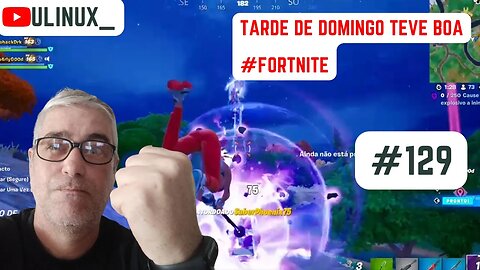 Tarde de eliminar oponentes em #Fortnite