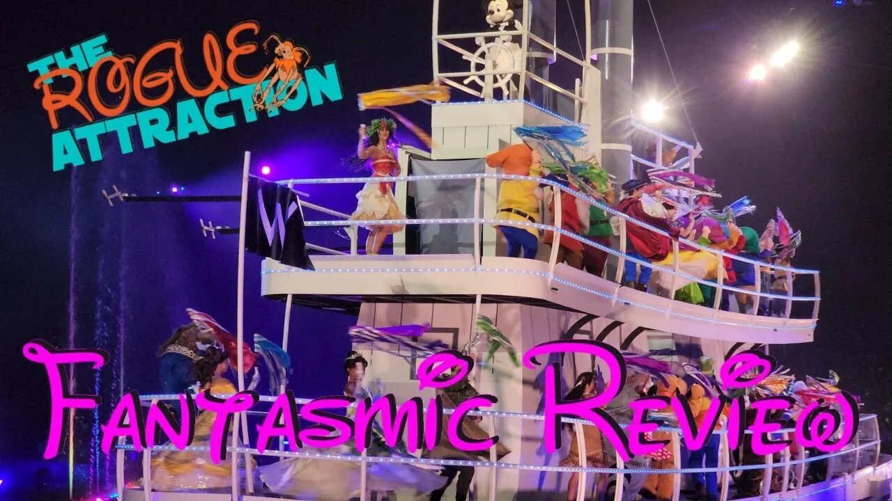 Fantasmic Has Returned, Is It Worth The Wait | Live Review Post Mortem