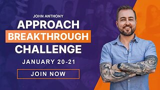 Approach Breakthrough Challenge Teaser | January 2023