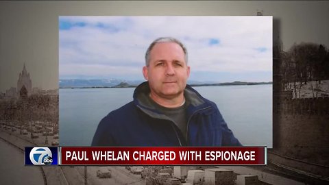 Reports: Russia formally charges metro Detroit man, Paul Whelan, with espionage