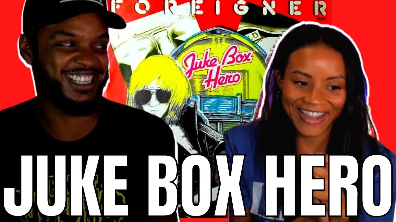 *First Time Reaction* 🎵 FOREIGNER Juke Box Hero