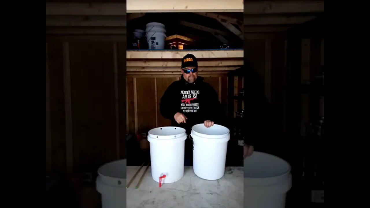 How To Make A Filter Bucket