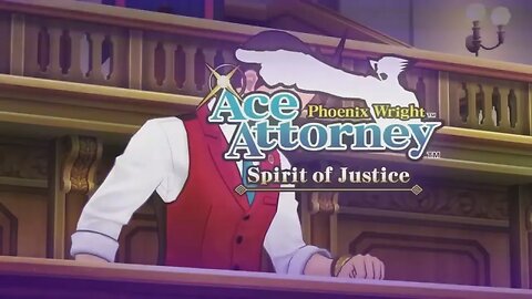 Apollo Justice： Ace Attorney Trilogy Announcement Trailer reaction