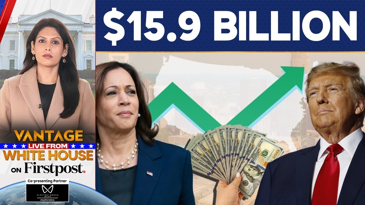 Election Economy: Cost of the US Presidential Race | Vantage with Palki Sharma
