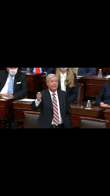 SEN LINDSEY GRAHAM GETS WHAT HE DESERVES