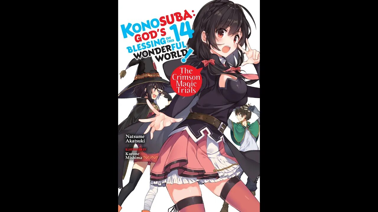 Konosuba Vol. 14 - The Crimson Magic Trials