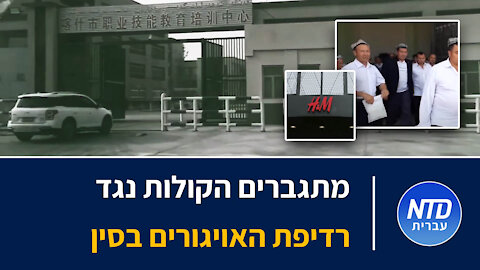 מתגברים הקולות נגד רדיפת האויגורים בסין