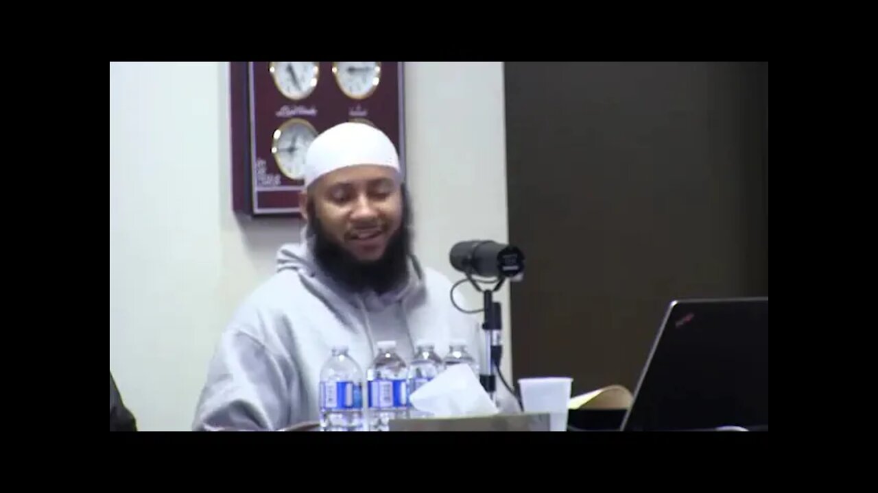 Shaykh Abu Umar AbdulAziz - Manners of Seeking Islamic Knowledge 01