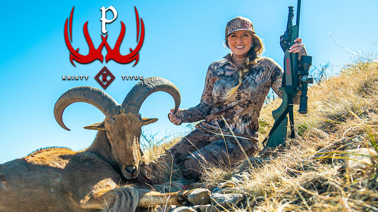 Aoudad Hunting in New Mexico with Kristy Titus