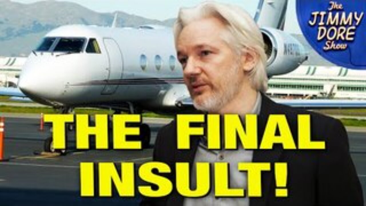 Government Forces Assange To Pay $520k For His Flight Home!