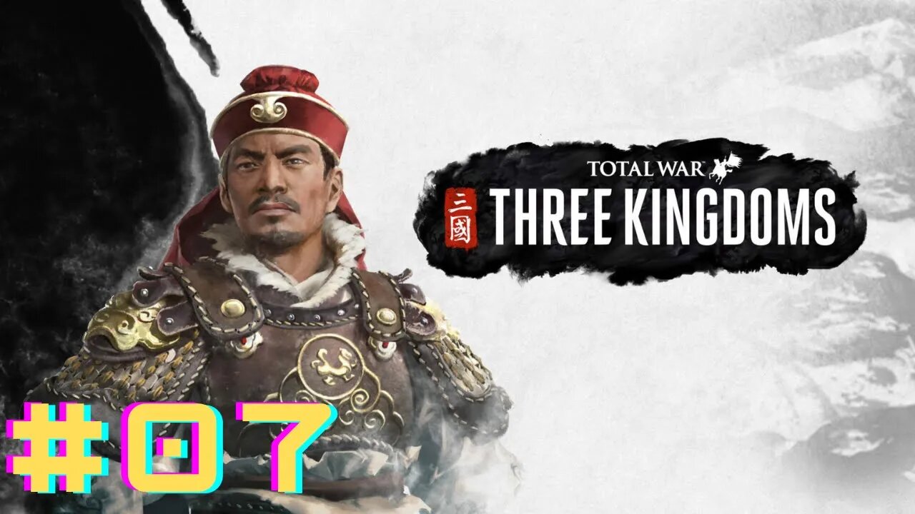 Total War:Three Kingdoms Gameplay - Em Guerra com Cao Cao PT-BR #07