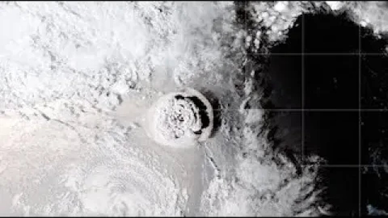 How NASA Sees the Life Cycle of Volcanic Island Hunga Tonga Hunga Ha’apai