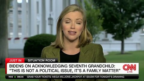 CNN: Biden Acknowledging 7th Grandkid Because Hunter Has "Largely Resolved" Child Support Court Suit