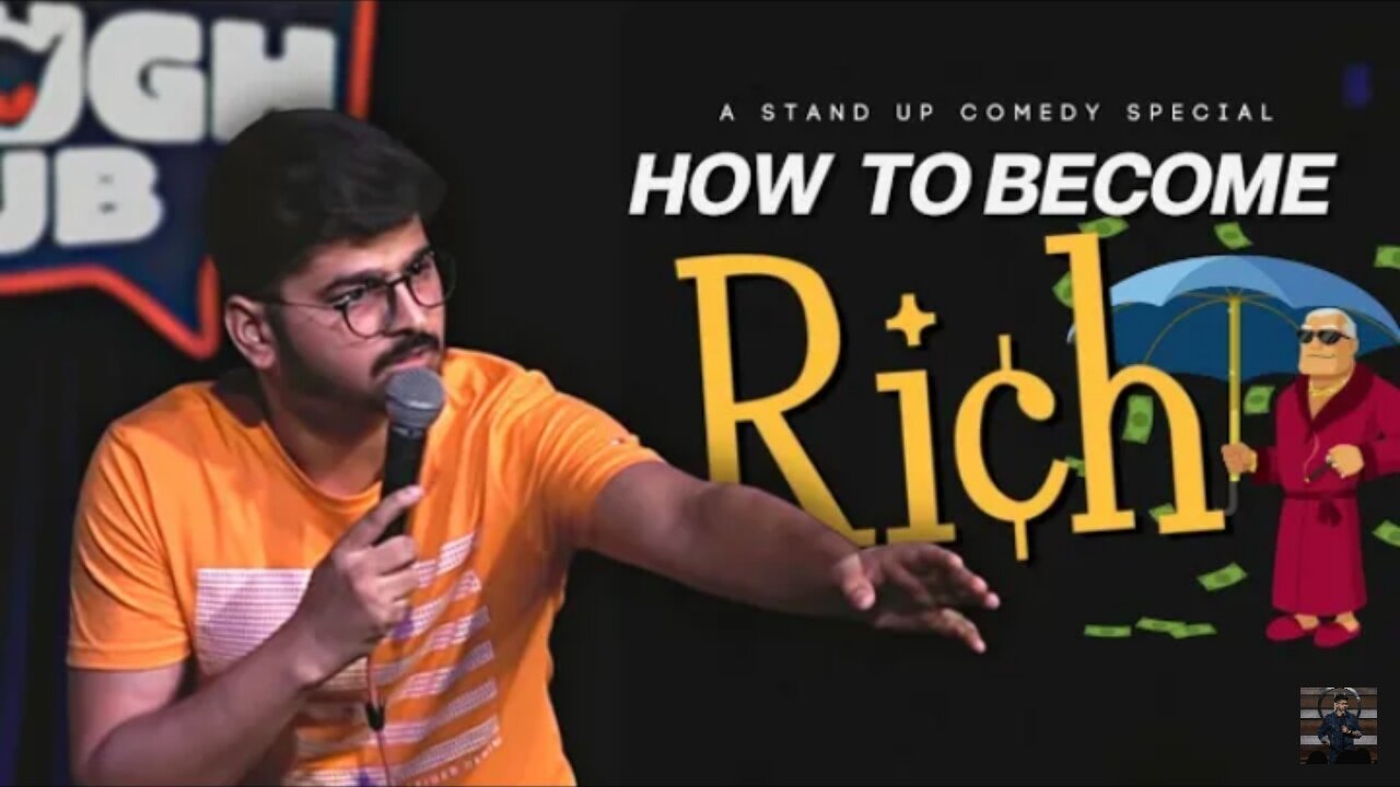 How to become a reach | Stand up comedy by Rajat Chauhan