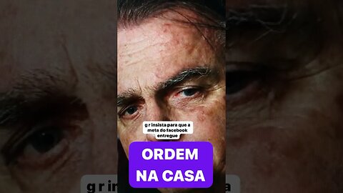 NotíciaJair Bolsonaro PG erre pede para que metro do Facebook tome suas providências