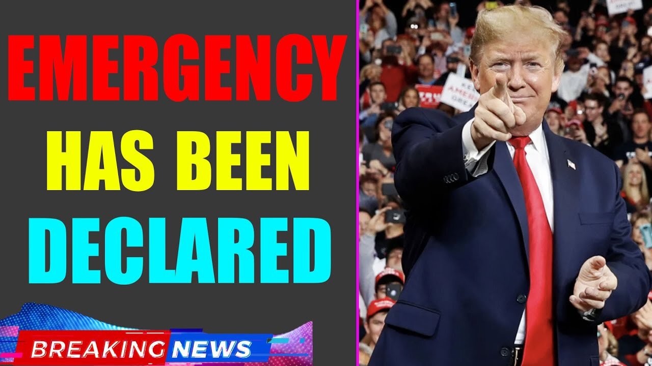LATEST BREAKING NEWS: AN EMERGENCY HAS BEEN DECLARED TODAY BIG UPDATE
