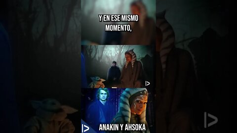 Anakin volverá en el show de Ahsoka #shorts