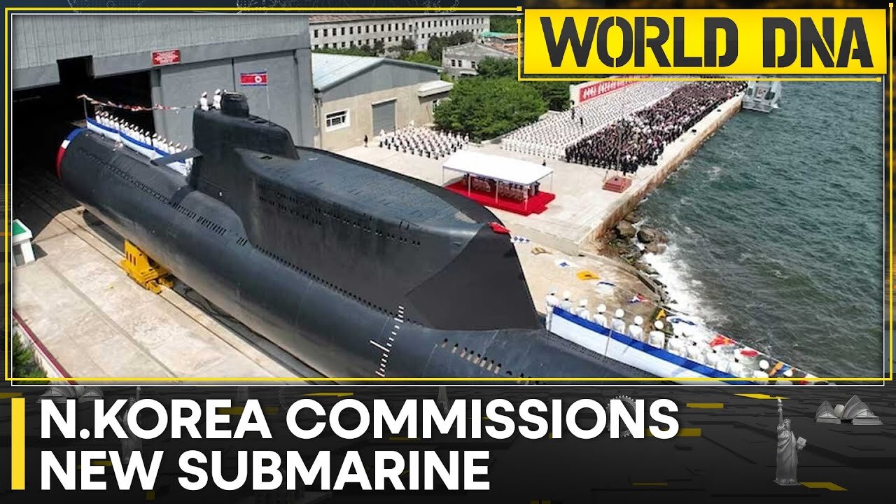 North Korea launches new tactical nuclear attack submarine | Latest World News