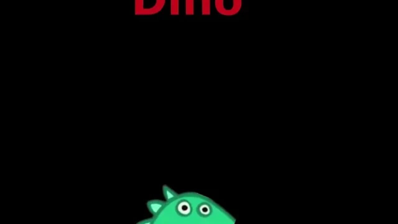 (short) Dinosaur, Grrr