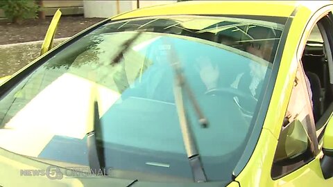 Local engineer auctioning his 'Dancing Wipers' invention for charity