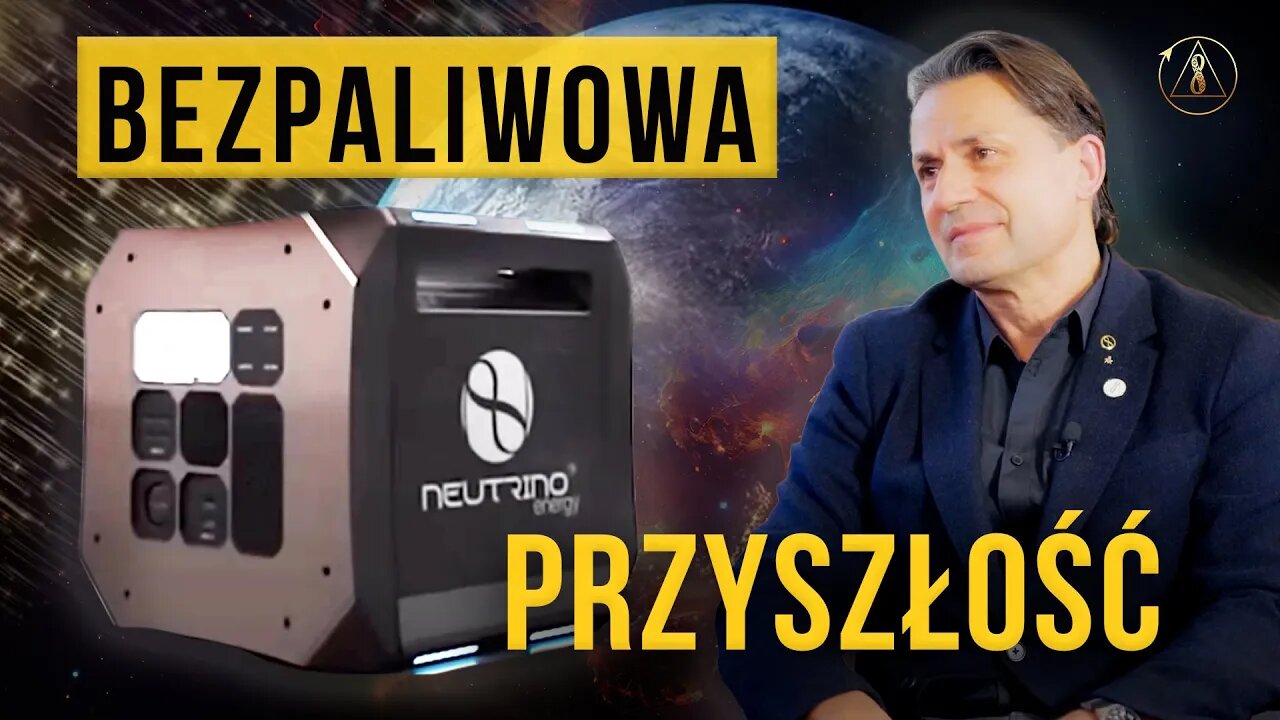 Neutrinowoltaika - Jak ta technologia zmieni naszą przyszłość | Holger Thorsten Schubart