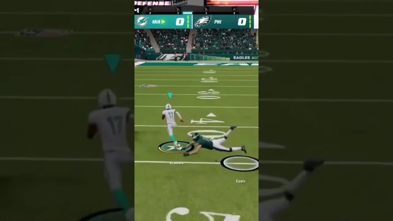 DOING THE WADDLE DANCE IN MADDEN 23 #drw15 #madden24