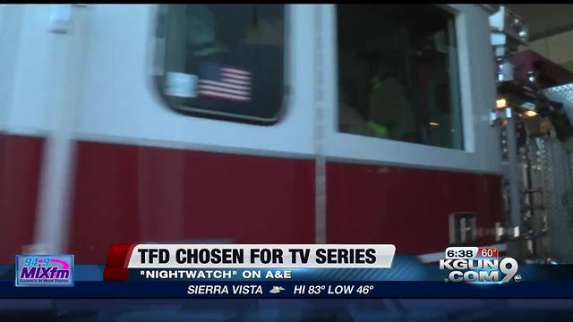 Tucson Fire chosen for series on A&E