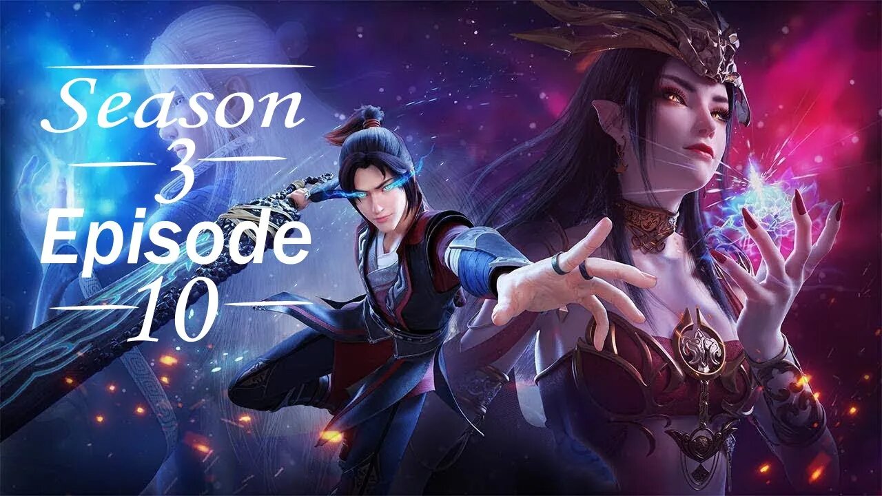 Battle through Season 3 Episode 10 subbed