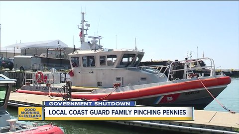 Military in the Coast Guard are hurting from the the shutdown