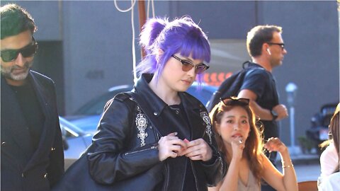 Kelly Osbourne Speaks On 85 Lbs Weight Loss