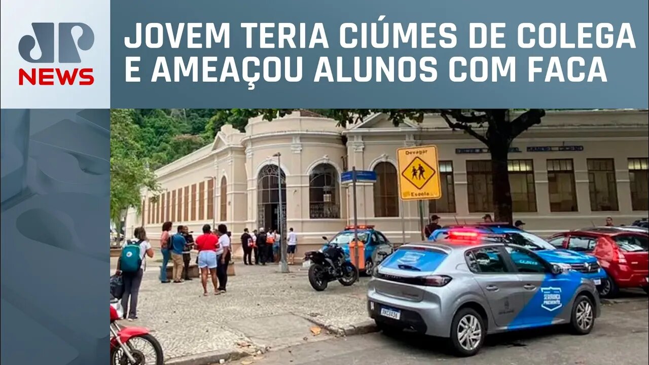 Polícia impede segunda tentativa de ataque em escola do Rio