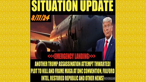 SG Anon. Juan O Savin ~ Situation Update 8/11/24 ~ Restored Republic > Judy Byington- Q+ White Hats