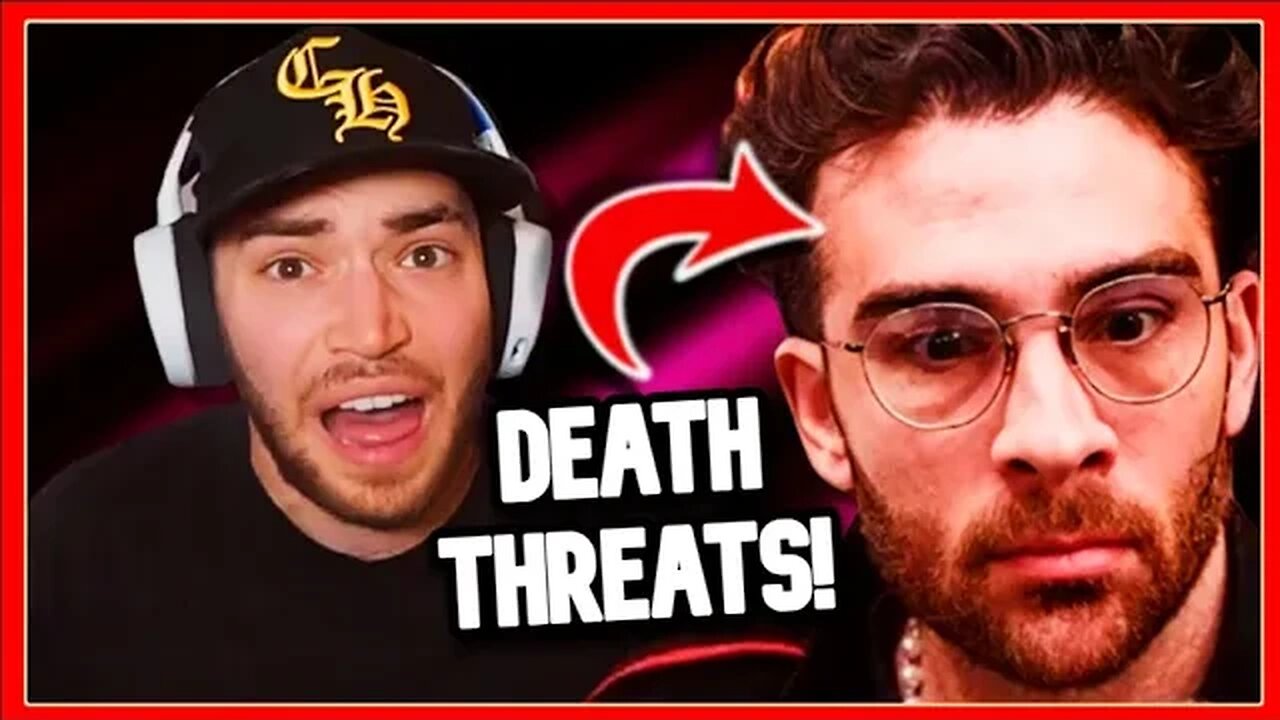 Hasan receives DEATH THREATS due to Adin Ross Copyright Drama