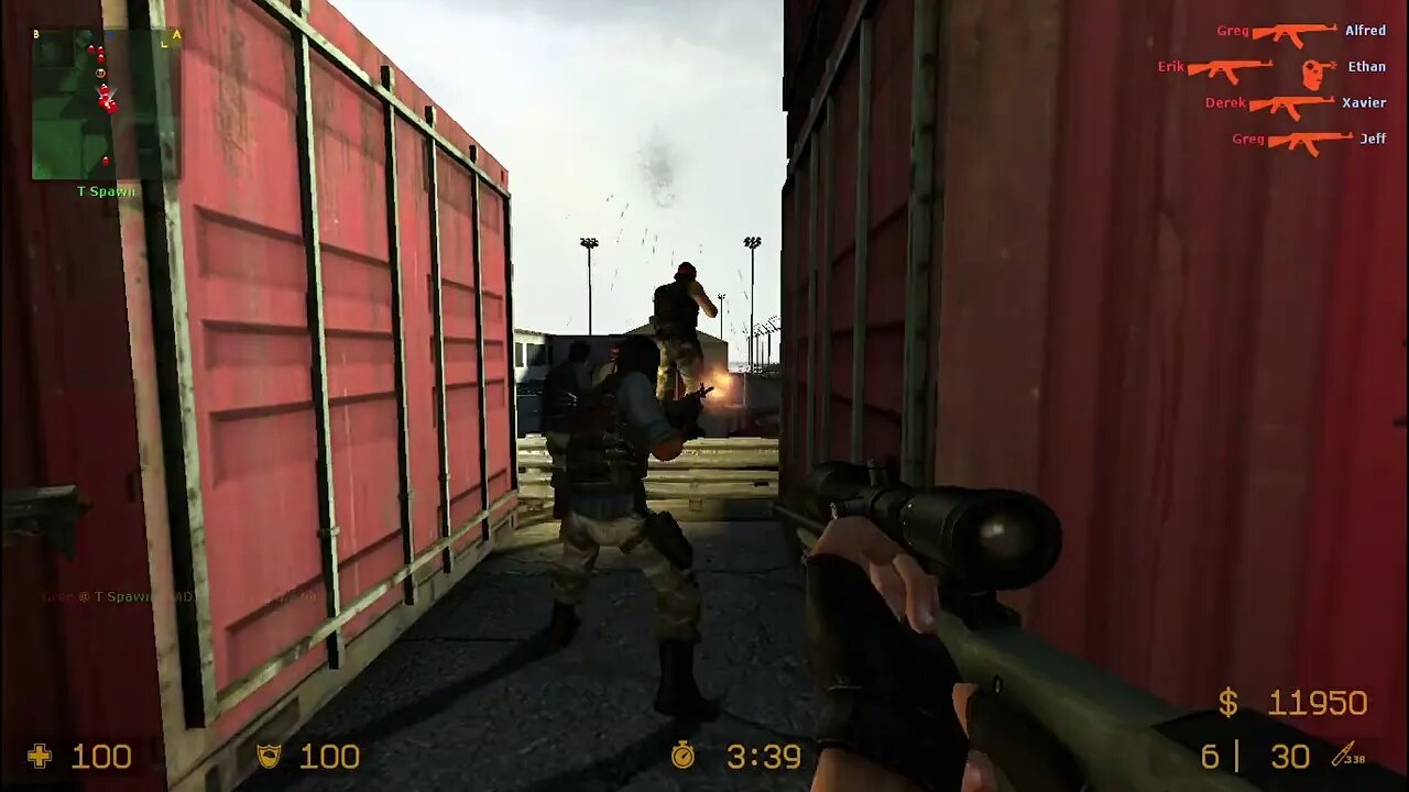 Counter Strike Source Port #11