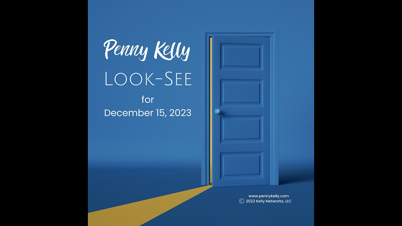 🌎 LOOK-SEE | December 2023 🌎