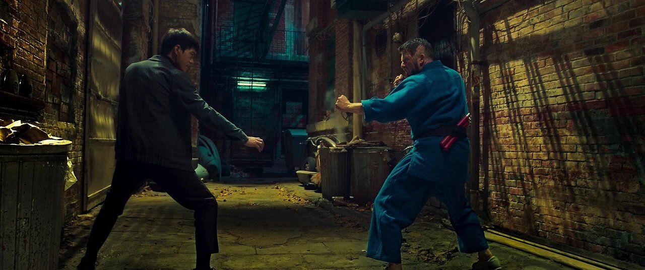 IP MAN 4 | BEST FGHT BRUCE LI | BEST FIGHT ACTION MOVIE MARTIAL ART