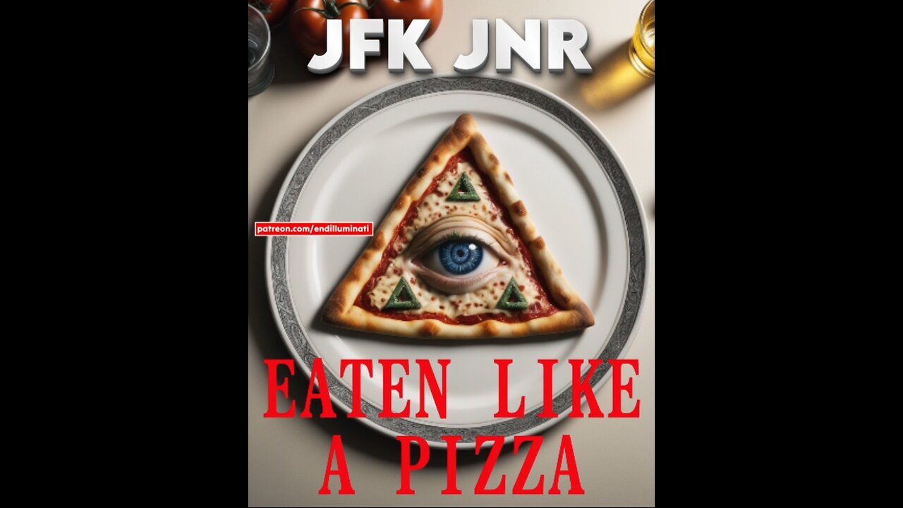 JFK jr - EATEN LIKE A PIZZA