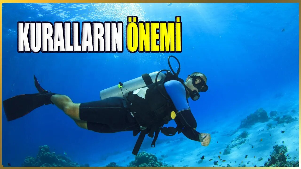 Tüplü Dalışta Dikkat Etmemiz Gerekenler ve Sağlık Kuralları | Bölüm 23