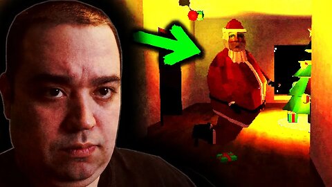SANTA GIVING ME A GIFT GONE WRONG... | Santa's Present Horror Game