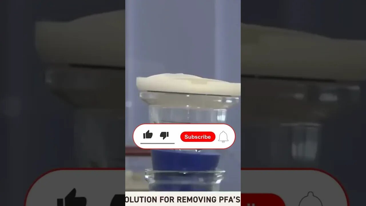 solution for removing pfa's found