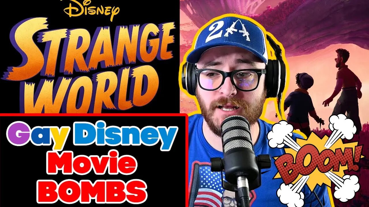 WOKE Disney Flick BOMBS At The Box Office | Disney Not Looking So Good