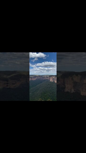 Amazing Canyon at the Blue Mountains Australia