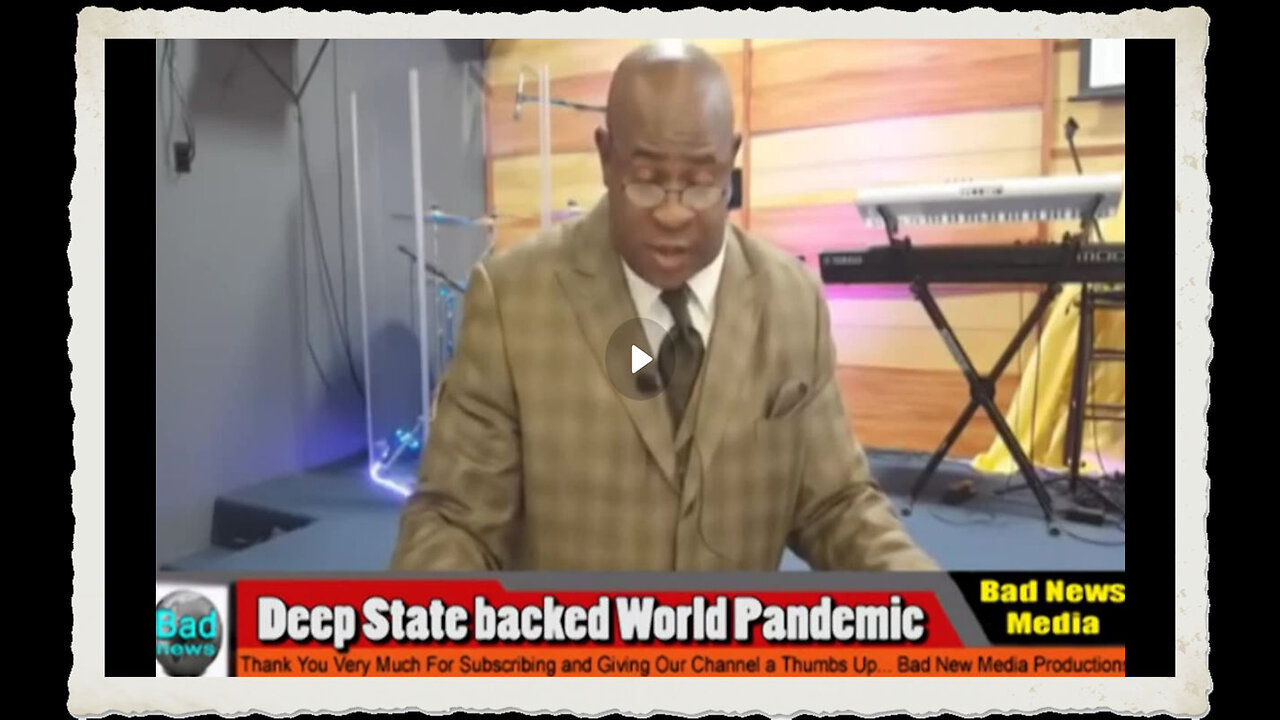 WATCH Brave Pastor says the COVID-19 VACCINES will kill you... Don't get them!!!